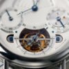 Classique Tourbillon Perpetual Calendar Platinum Silver Dial 39mm - Image 3