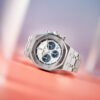 Royal Oak Chronograph Steel Silver Dial 38mm - Image 2