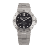 Diagono Scuba Steel Black Dial 41mm