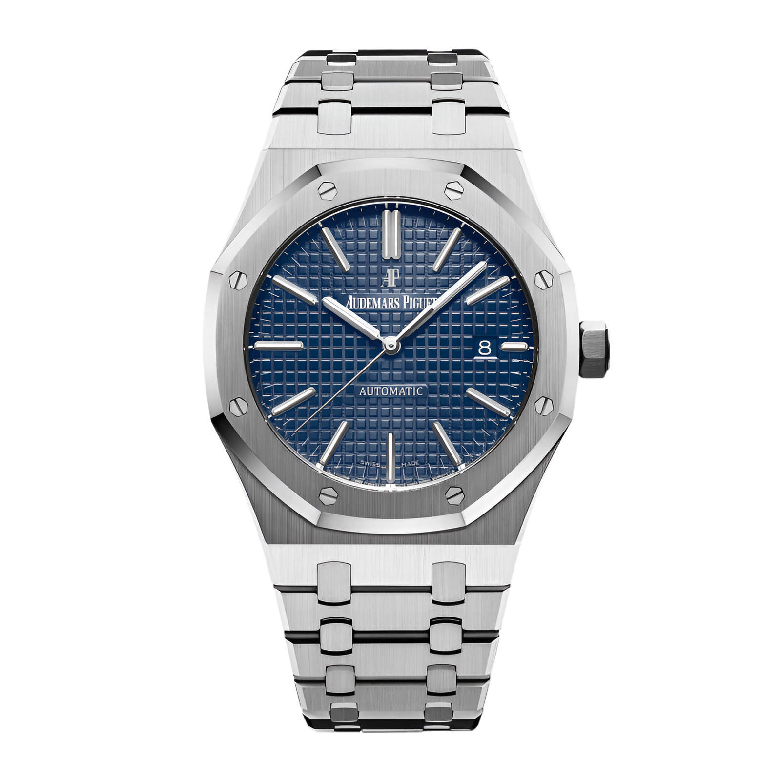 34a38b634db529e64691b1a9e3a08e2a.png Royal Oak "Boutique Edition" Steel Blue Dial 41mm - Image 1