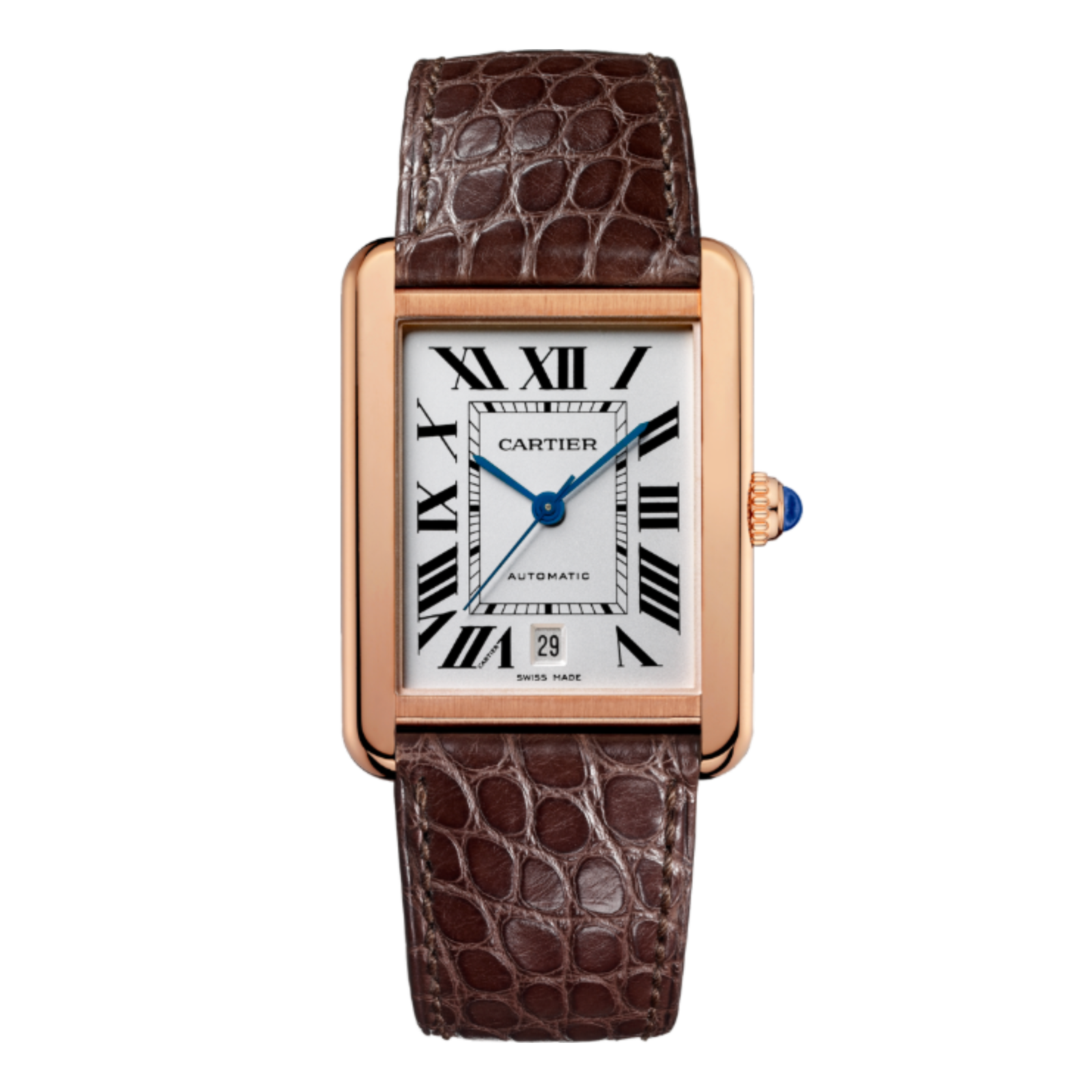 34bb002eeda2ed8833eb4fc1a2da0486.png Tank Solo Rose Gold White Dial 31mm - Image 1