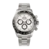 Daytona Steel White Dial 40mm