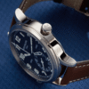 Complications Calatrava Pilot Travel Time White Gold Blue Dial 42mm【2022like new】 - Image 4