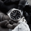 Vintage Explorer 1 Steel Black Dial 36mm - Image 2