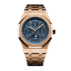 Royal Oak Perpetual Calendar Rose Gold Blue Dial 41mm
