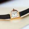 Cloche de Cartier Limited Edition Yellow Gold Silver Dial 33mm - Image 2