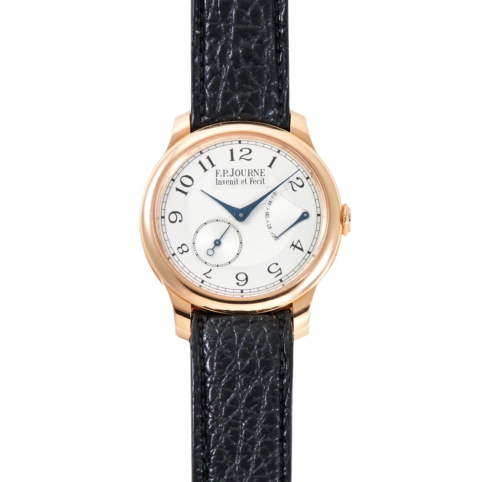 36be49a997b8cd9ff3b6d644ae11da36.png Chronomètre Souverain Rose Gold White Dial 40mm - Image 1