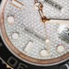 Yacht-Master Rose Gold Oysterflex Pave Dial 40mm - Image 4