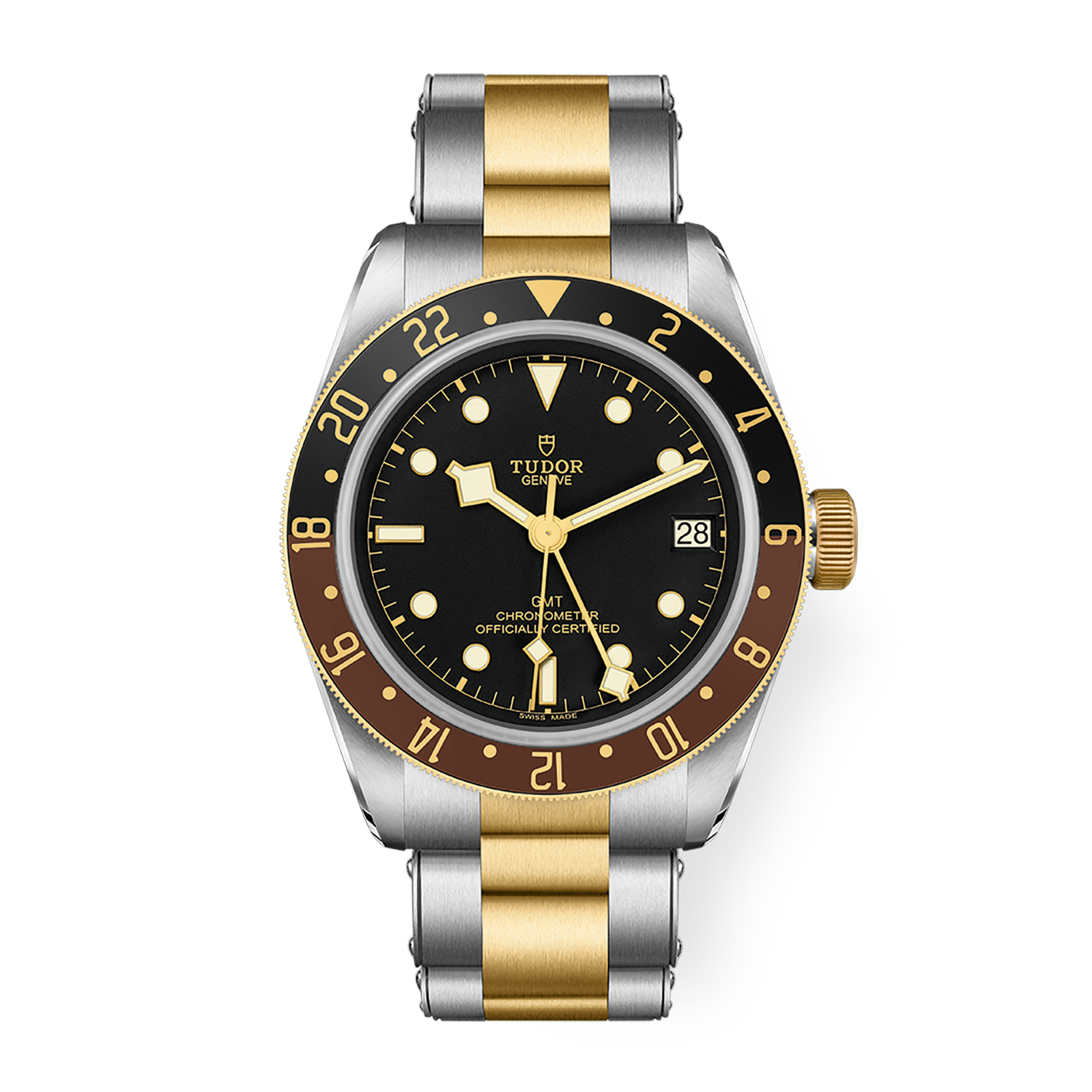 37a10e2dda454e10007e125f81fb34eb.png Black Bay GMT Yellow Gold & Steel Black Dial 41mm - Image 1
