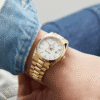 Day-Date Yellow Gold Ivory White Dial 36mm - Image 7