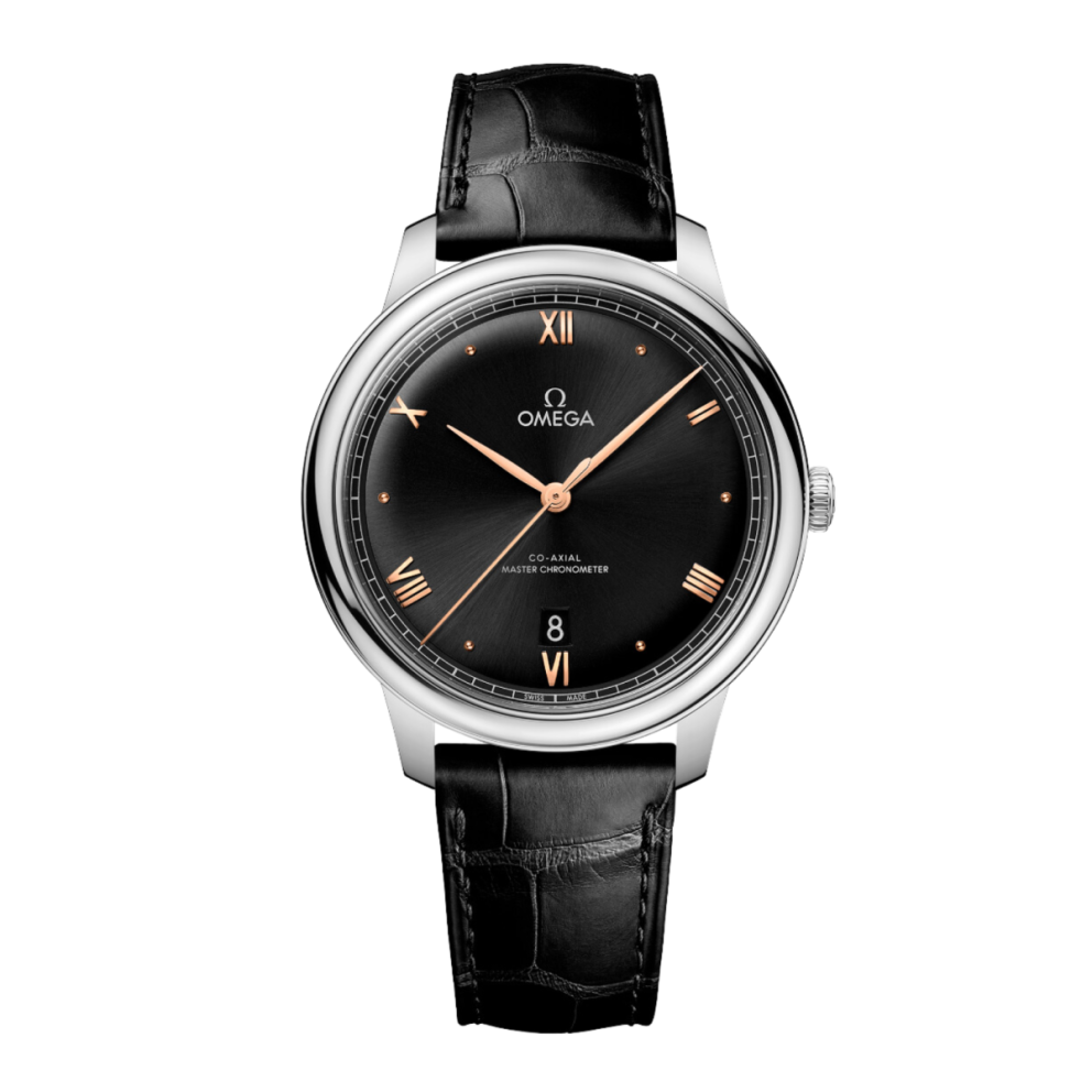37ebc910f91b867f4150641c5d828d3a.webp De Ville Prestige Chronometer Steel Black Dial 40mm - Image 1