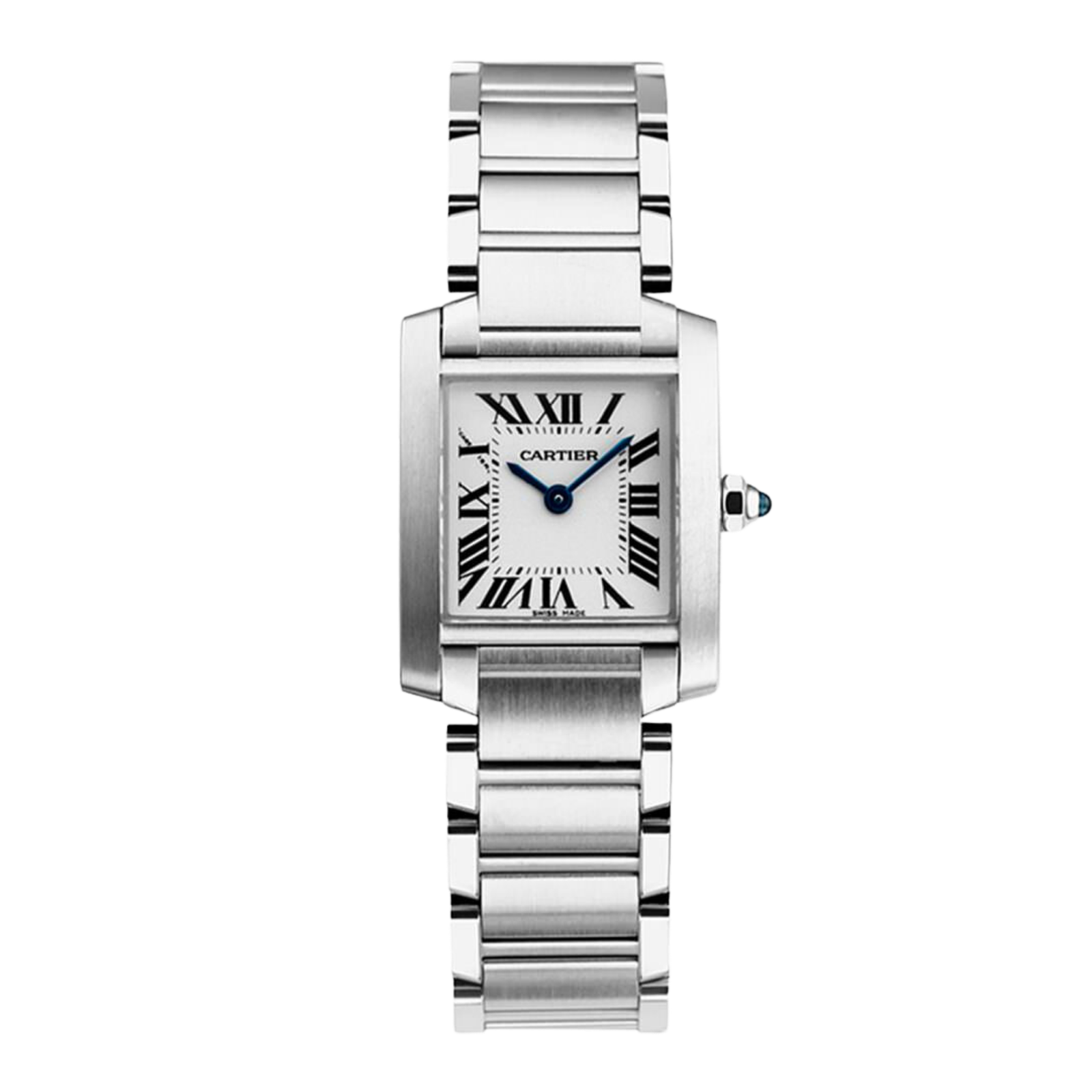 37edb0e47ed3be761f515799e6181d37.png Tank Francaise Steel Silver Dial 20mm - Image 1