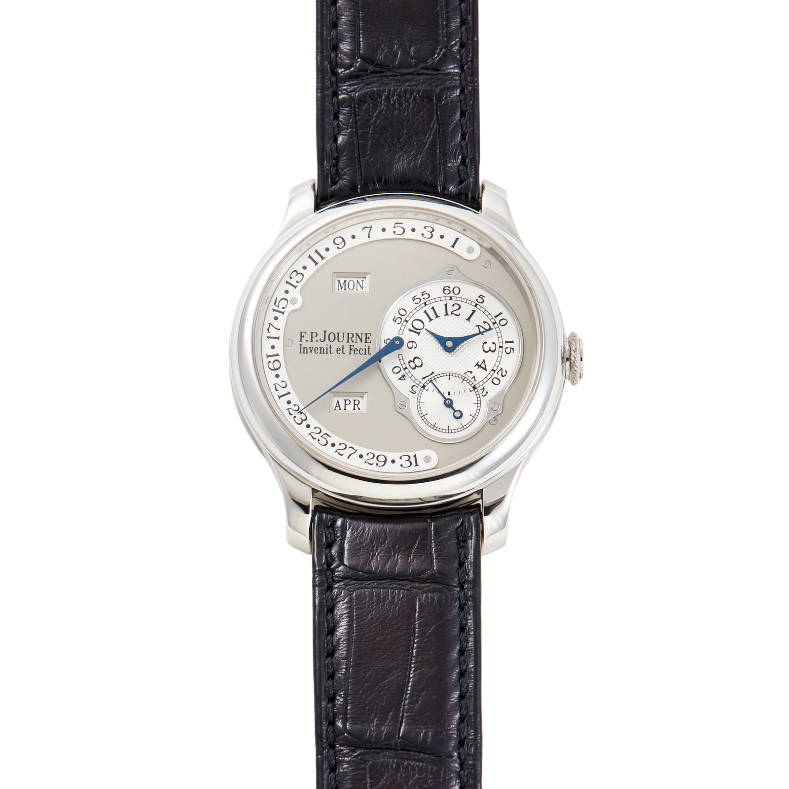 382d36b3b04c7b97a1cda769ec372451.png Octa Calendrier Platinum Grey Dial 40mm - Image 1