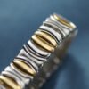 Baignoire de Cartier Yellow Gold & Steel White Dial 22mm - Image 4
