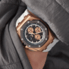 Royal Oak Offshore Rose Gold Brown Dial 44mm - Image 7