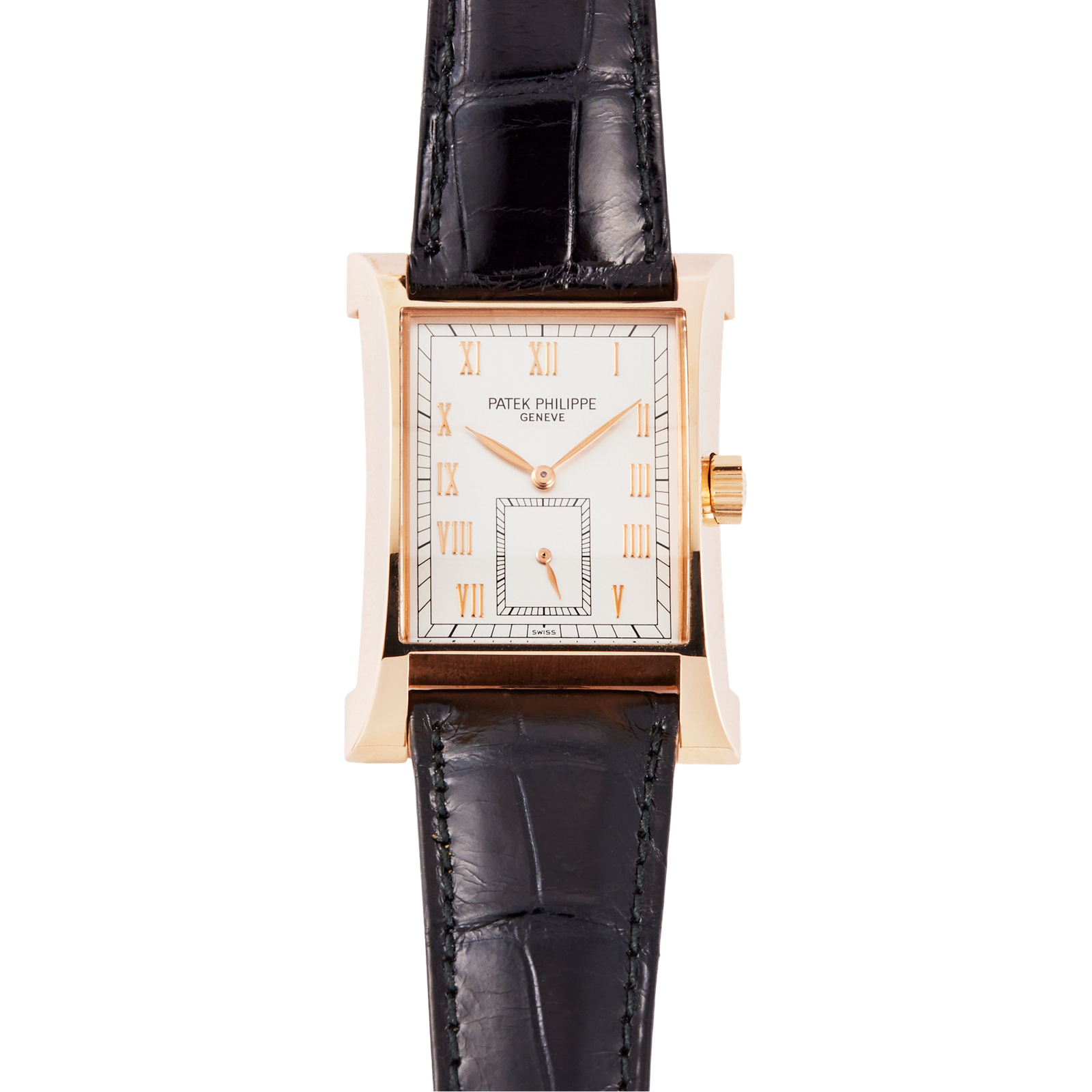3902c48525d5b31ab8e23223ad5f6783.png Pagoda Rose Gold Silvered Opaline Dial 41mm - Image 1