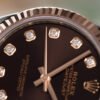 Datejust Rose Gold & Steel Jubilee Brown Dial 31mm - Image 4