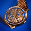Calatava Rose Gold Skeleton Dial 39mm - Image 8