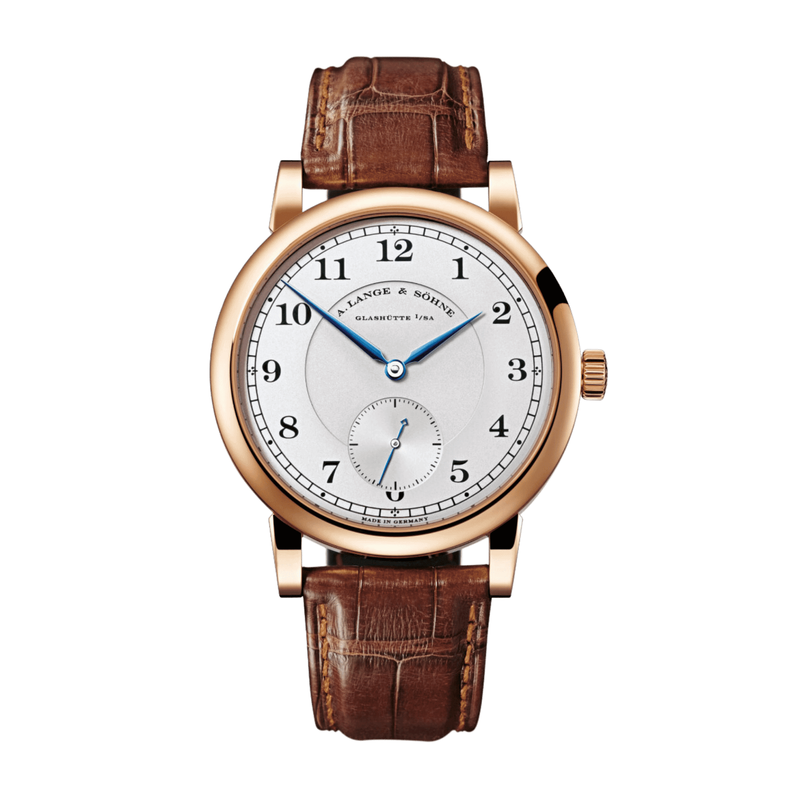 3a21578e141828677d4c57f5b66b890f.png 1815 Rose Gold Silver Dial 40mm - Image 1