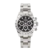 Daytona Steel Black Dial 40mm