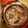 Chronometre Souverain Havana Rose Gold Brown Dial 40mm - Image 6