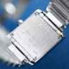 Vintage Tank Francaise White Gold Diamond White Dial 20mm - Image 4