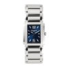 Twenty~4 Manchette Steel Diamond Blue Dial 25mm