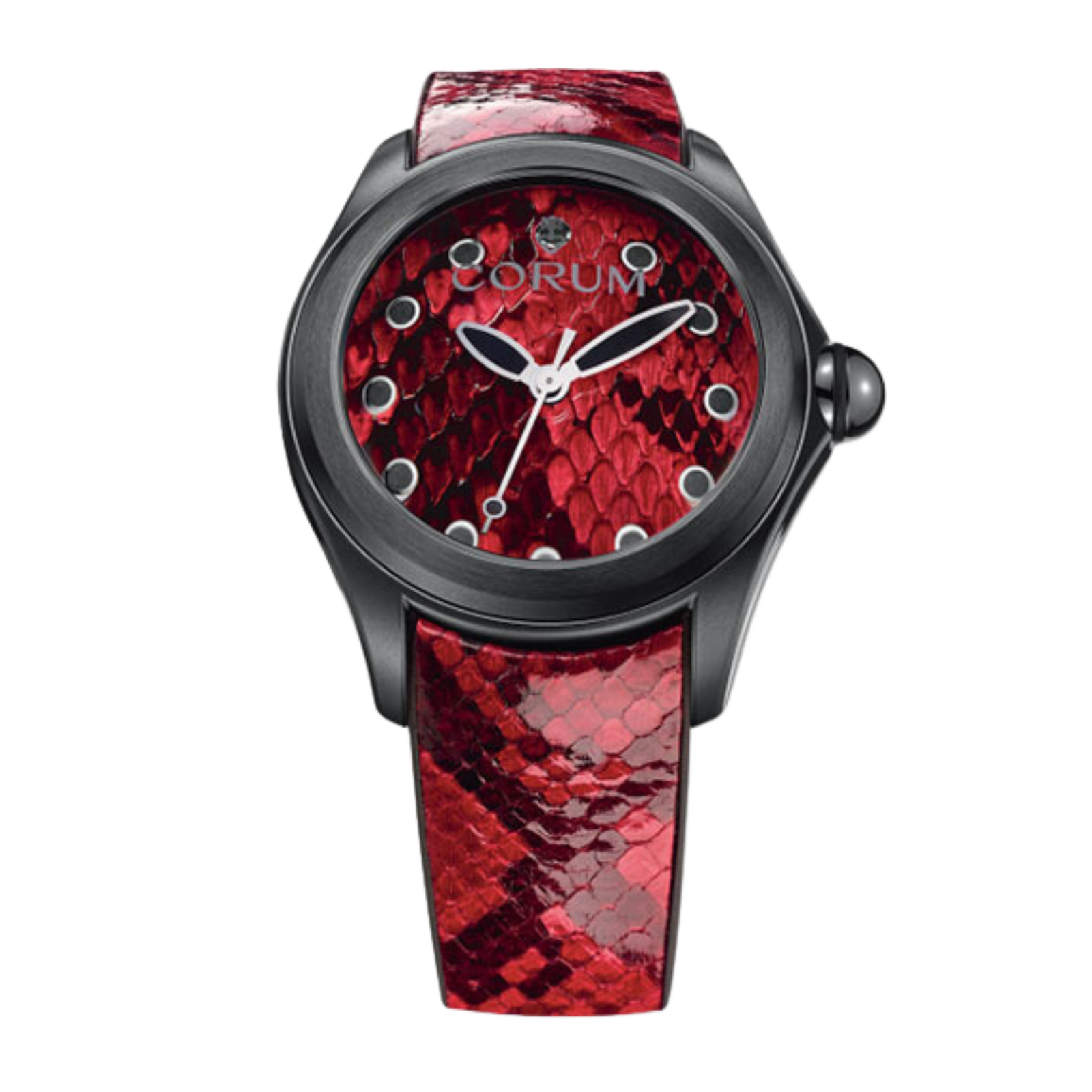 3bf496857aa5df92072b14f9d24d467c.png Bubble Steel Red Dial 47mm - Image 1