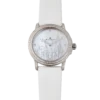Ultra Slim White Gold Diamond Mother of Pearl Dial 34mm