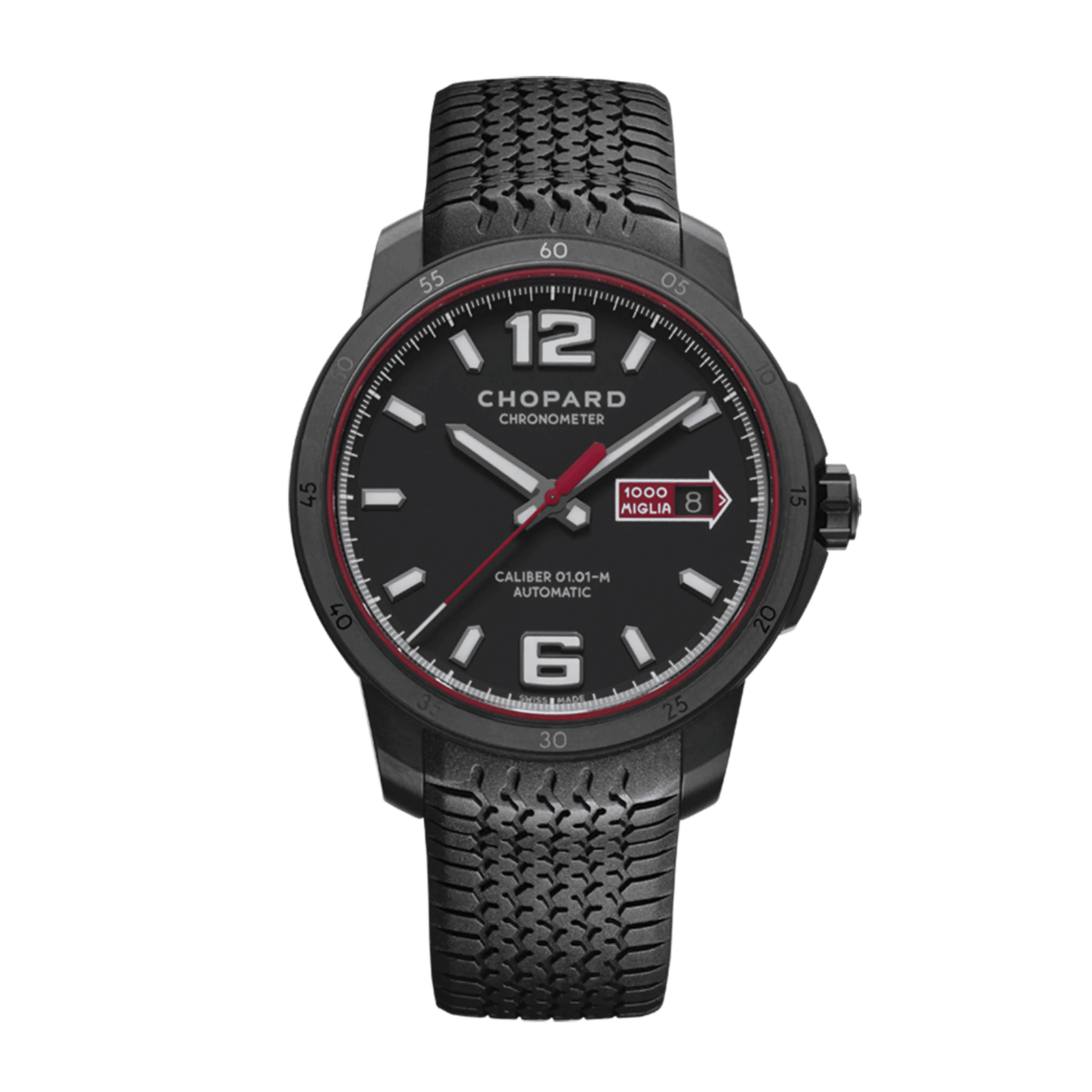 3ce3e8ada284dec0f9e41df8fa7c2034.png Mille Miglia Steel Black Dial 43mm - Image 1