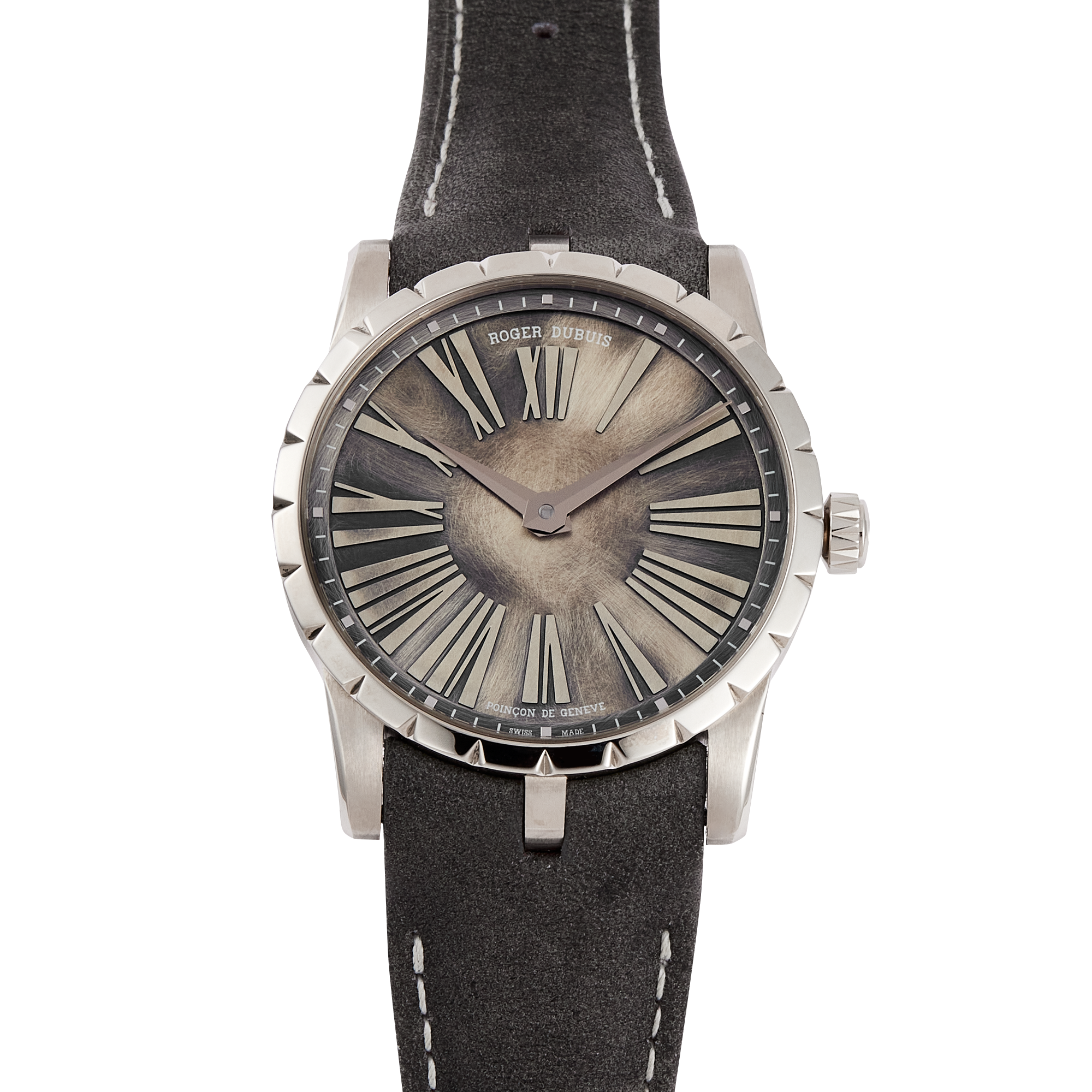 3d06fb927281e94af6cc6f433b32648e.webp Excalibur Essential MB White Gold Grey Dial 42mm - Image 1