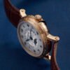 Retrograde Perpetual Calendar Rare Handcrafts Rose Gold White Dial 38mm - Image 5