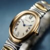 Baignoire de Cartier Yellow Gold & Steel White Dial 22mm - Image 3