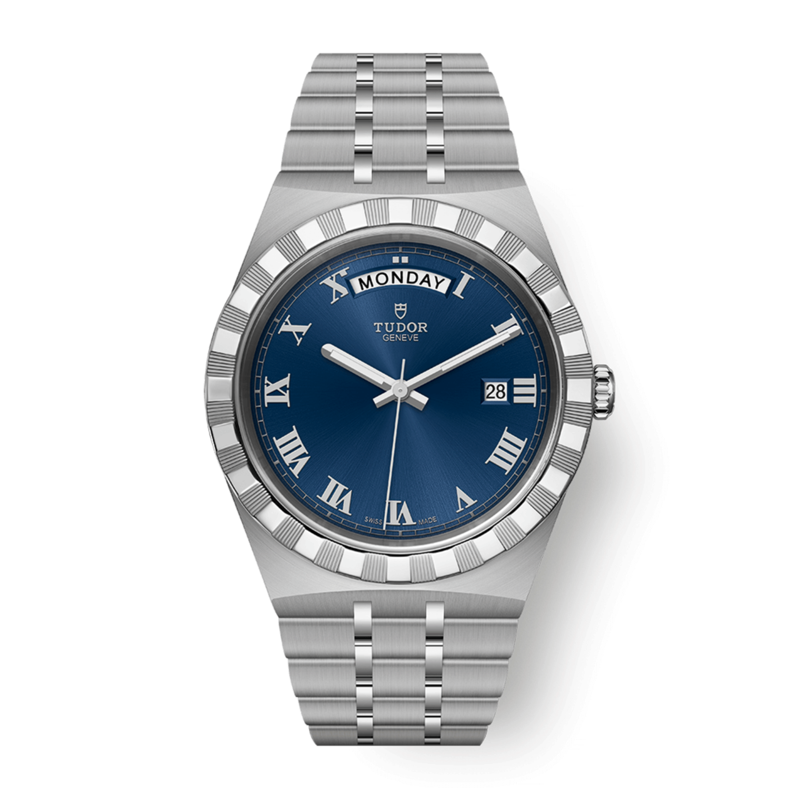 3e63d77968c4de0f94bd8d5bfdf0fedd.png Royal Day-Date Steel Blue Dial 41mm - Image 1