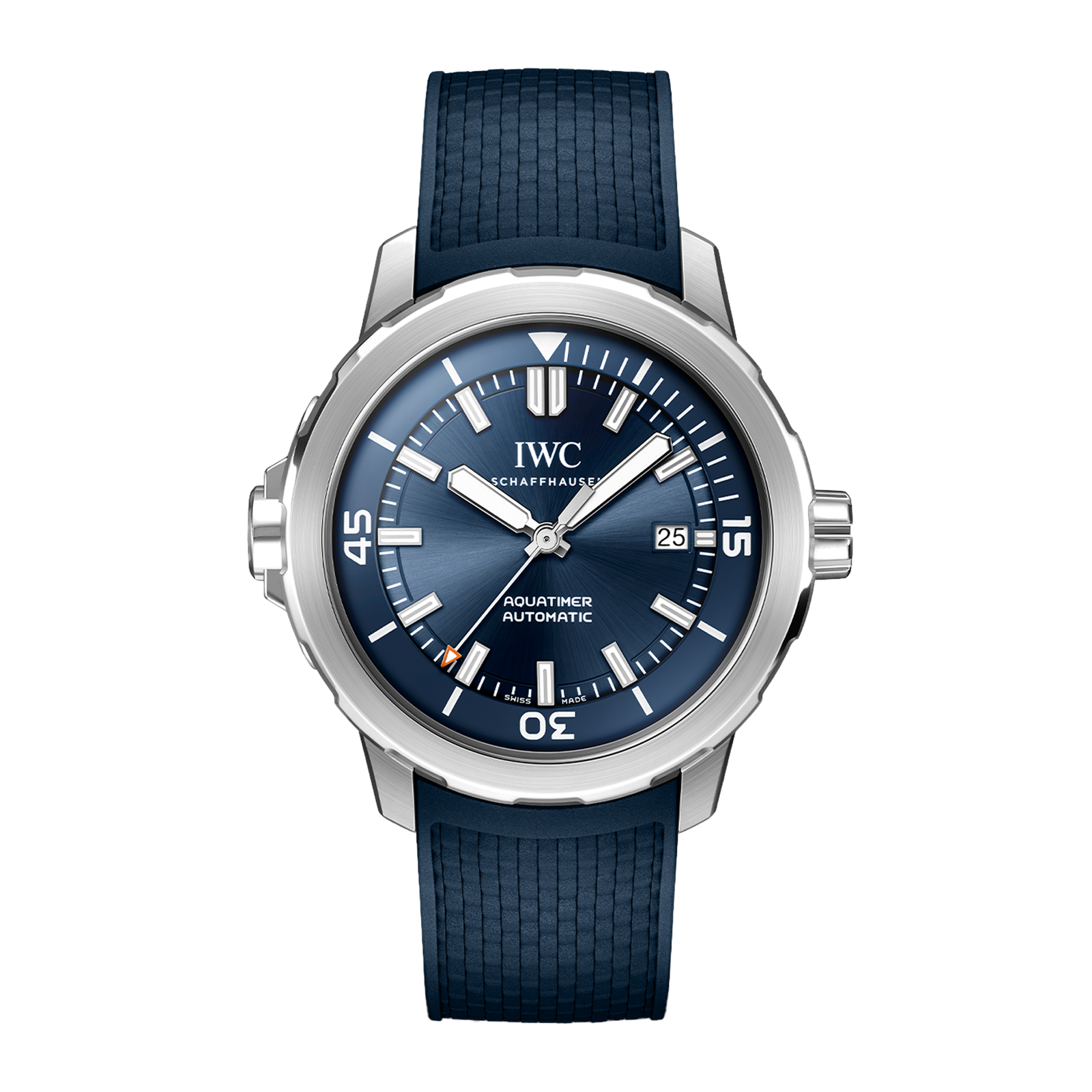 3e7b700e80623934b40ef240ad5bf32c.png Aquatimer Steel Blue Dial 42mm - Image 1