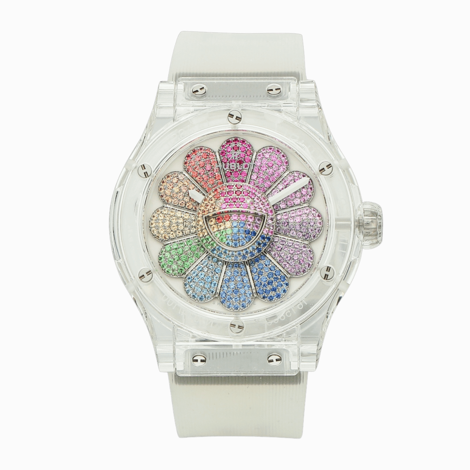 3ebd70d8b991c40dacaa12205c2deddb.png Classic Fusion "Takashi Murakami" Sapphire Rainbow Dial 45mm - Image 1