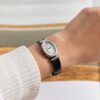 Baignoire de Cartier Baignoire Bi-Plan White Gold White Dial 29mm - Image 2