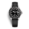 Yacht-Master White Gold Oysterflex Black Dial 42mm