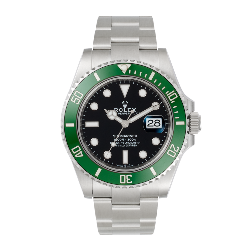 40994b029b002a6a1669800fd68375a6.webp Submariner Date Steel Black Dial "Starbucks" 41mm - Image 1