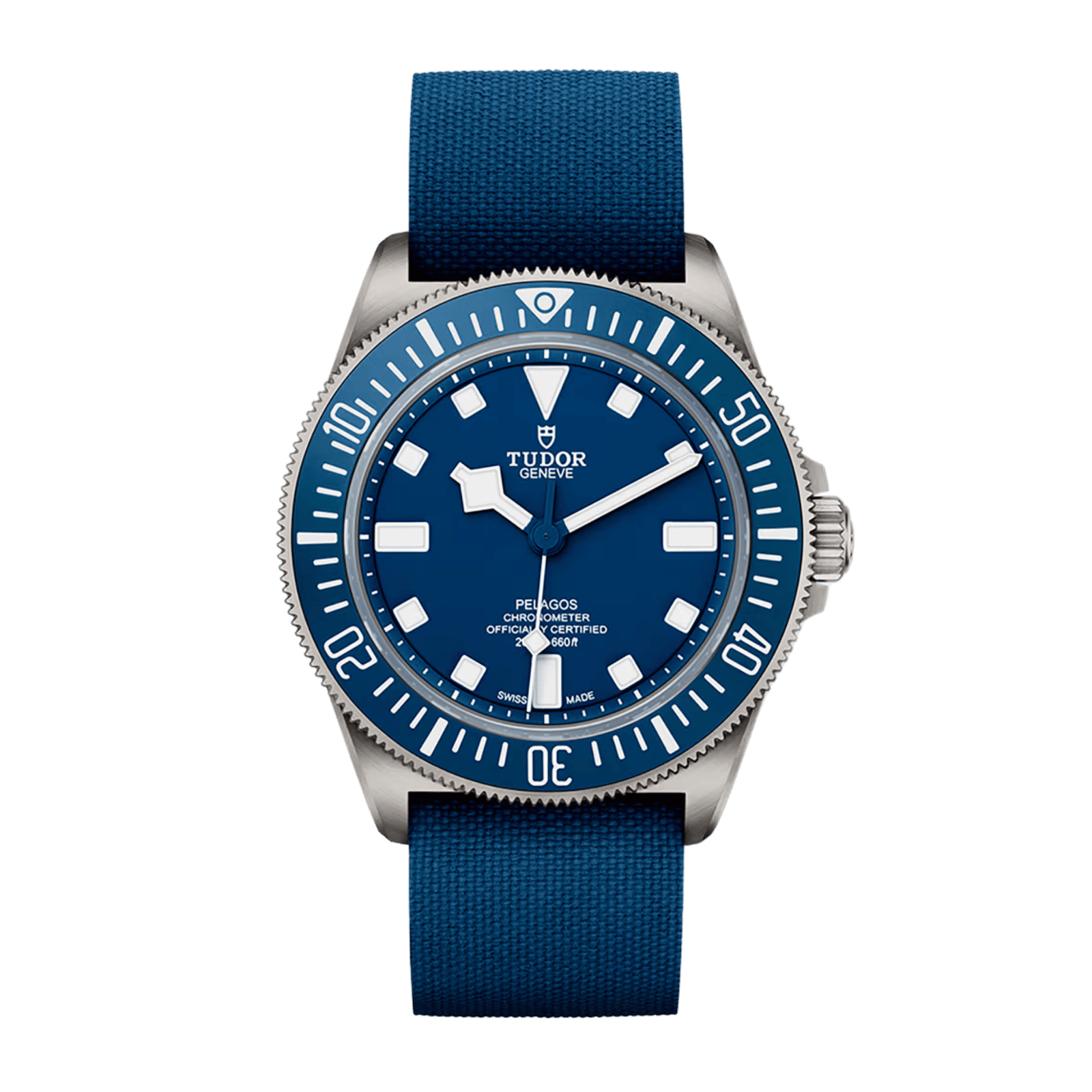 4175df9ff4e80e458dd62c457e15ca5a.png Pelagos FXD "Marine Nationale" 2025 Titanium Blue Dial 42mm - Image 1