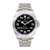 Air-King Steel Black Dial 40mm