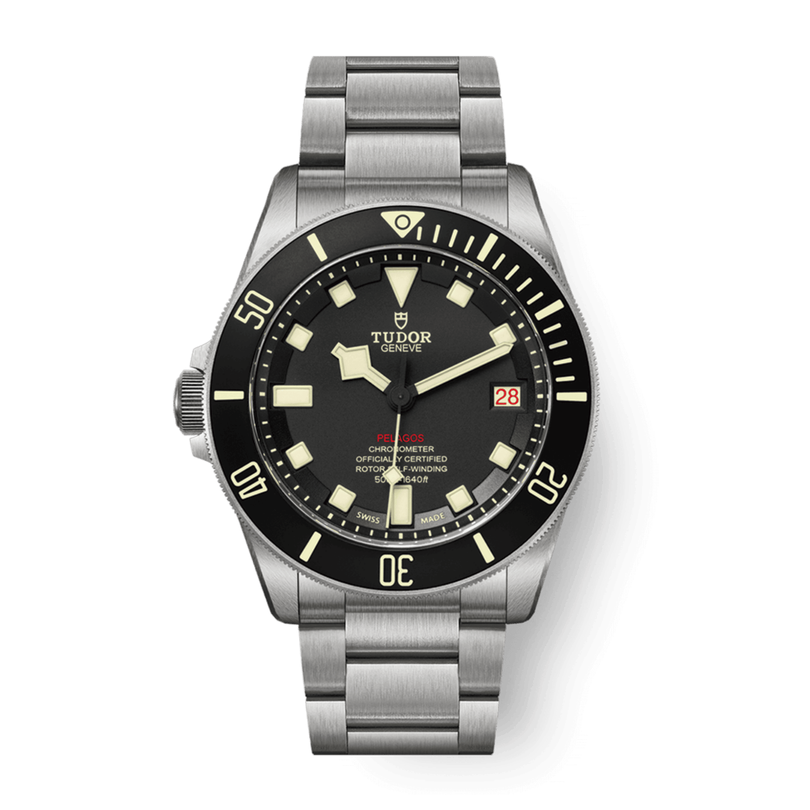 42f20baa09d3e1f0a9e59eb7d7a34401.png Pelagos LHD Titanium Black Dial 42mm - Image 1