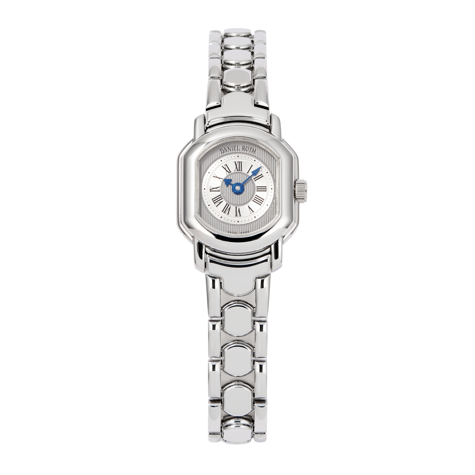 430e76c724a7acdfd9a663b414c42c42.png Vintage Numero Steel Silver White Dial 21mm - Image 1