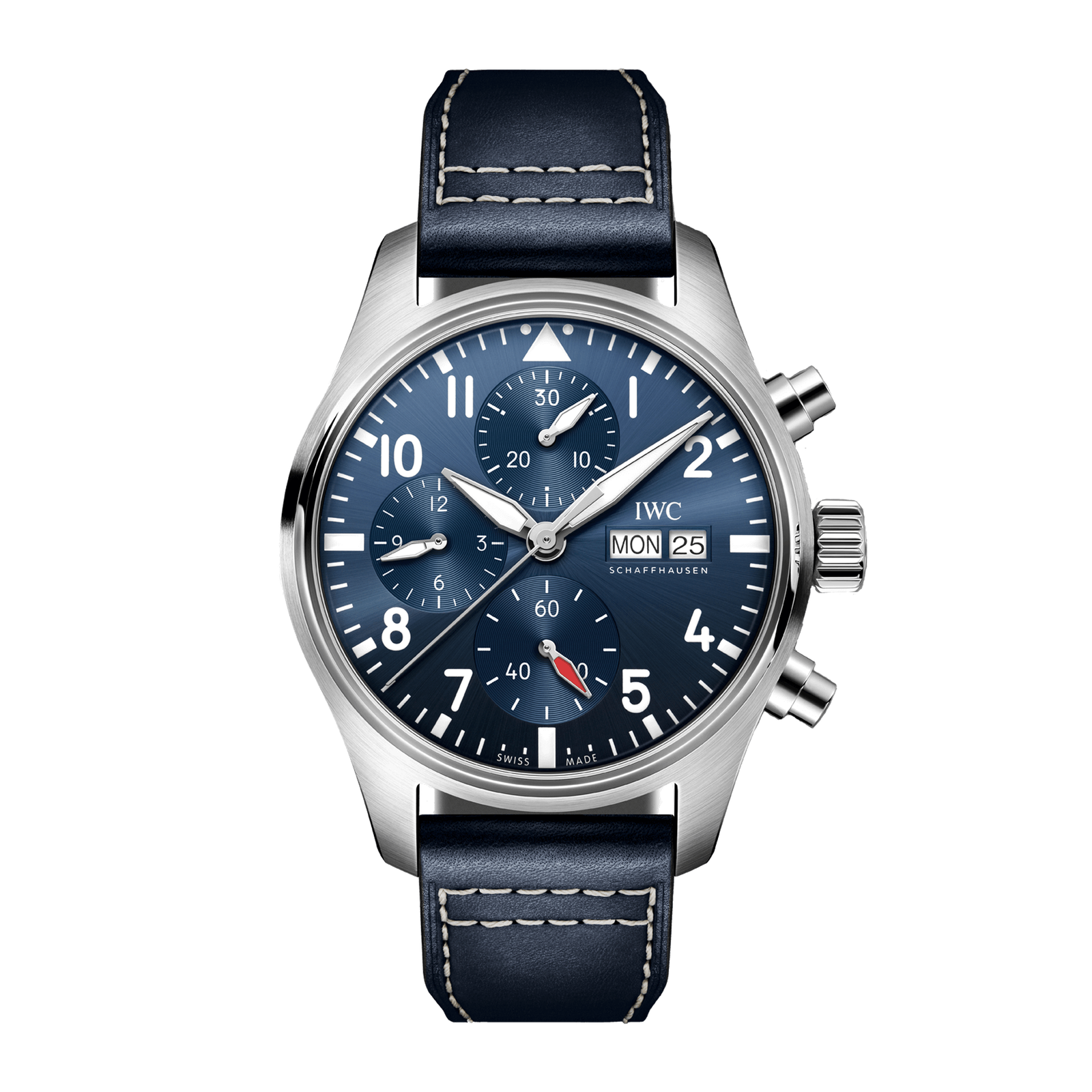 441d9fb358b1e843d7df5cf8f248a1ce.png Pilot's Watch Chronograph Steel Blue Dial 41mm - Image 1