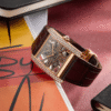 Tank MC Rose Gold Diamond Skeleton Dial 34mm - Image 2
