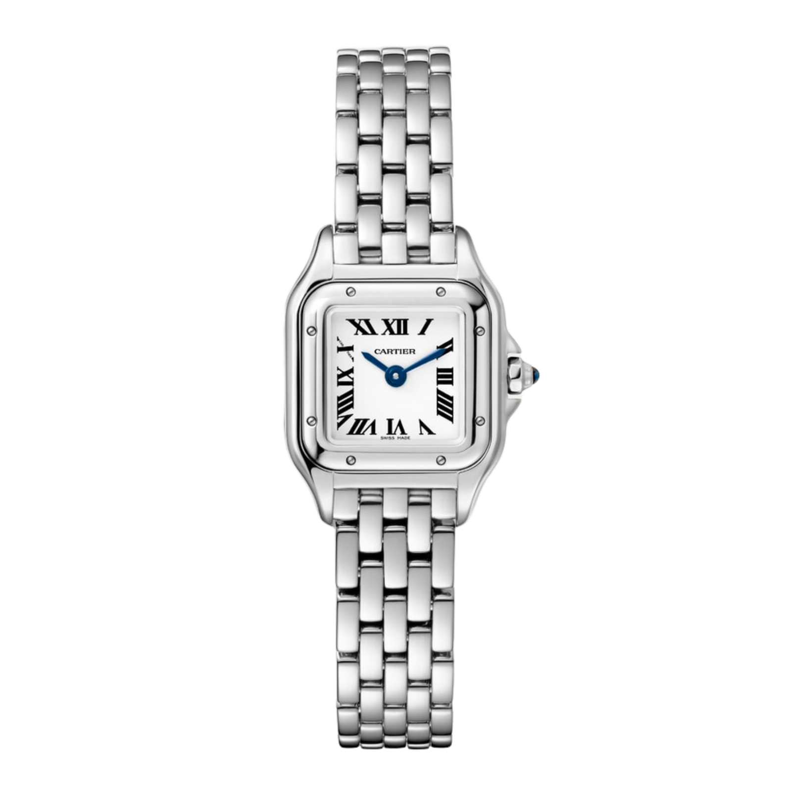 44ea6f580a73a8baaec6a6152045bfc8.png Panthère de Cartier Steel Silver Dial 19mm - Image 1
