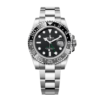 GMT-Master II "Bruce Wayne" Steel Black Dial 40mm