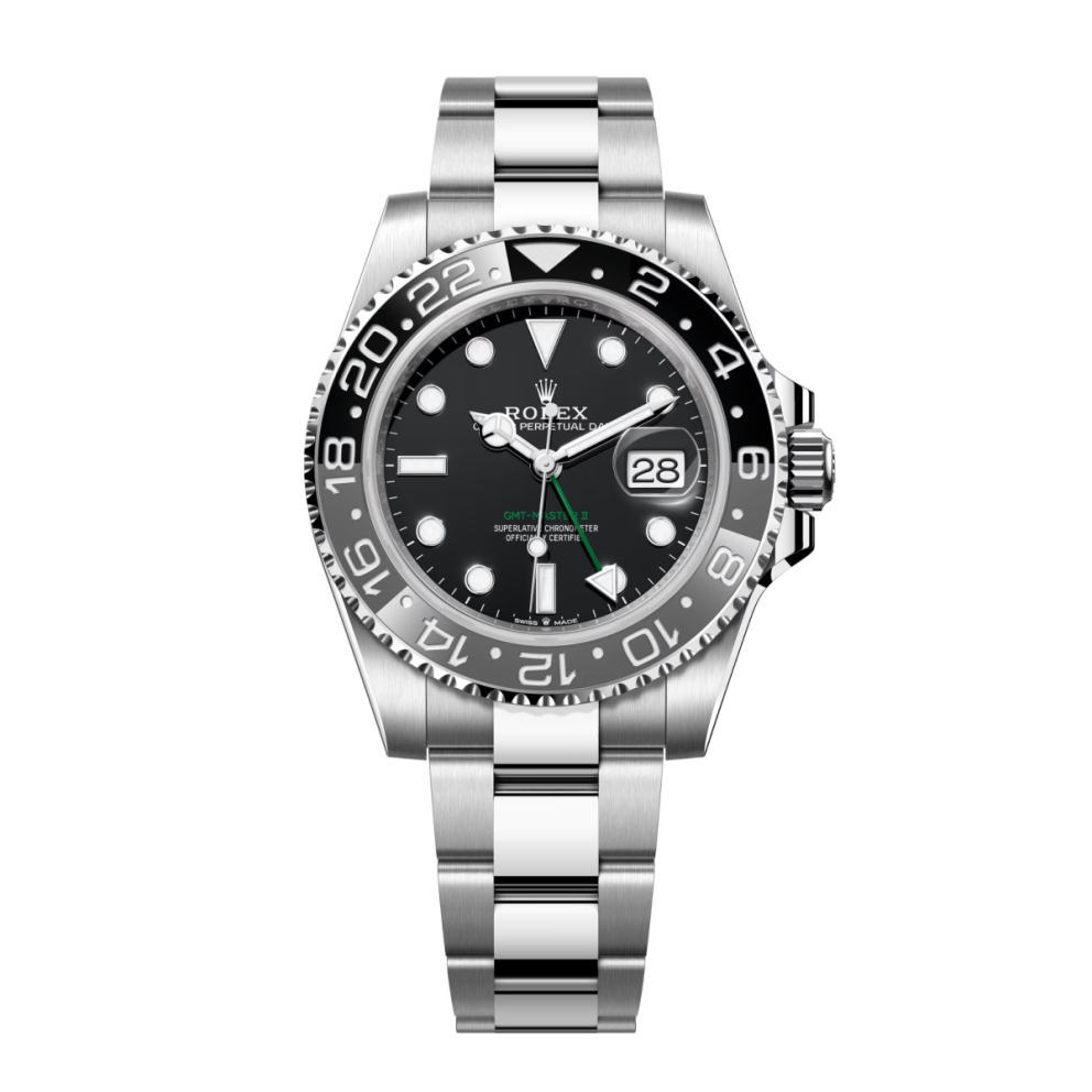 450379fce5ecd7f22ad789552359b050.webp GMT-Master II "Bruce Wayne" Steel Black Dial 40mm - Image 1