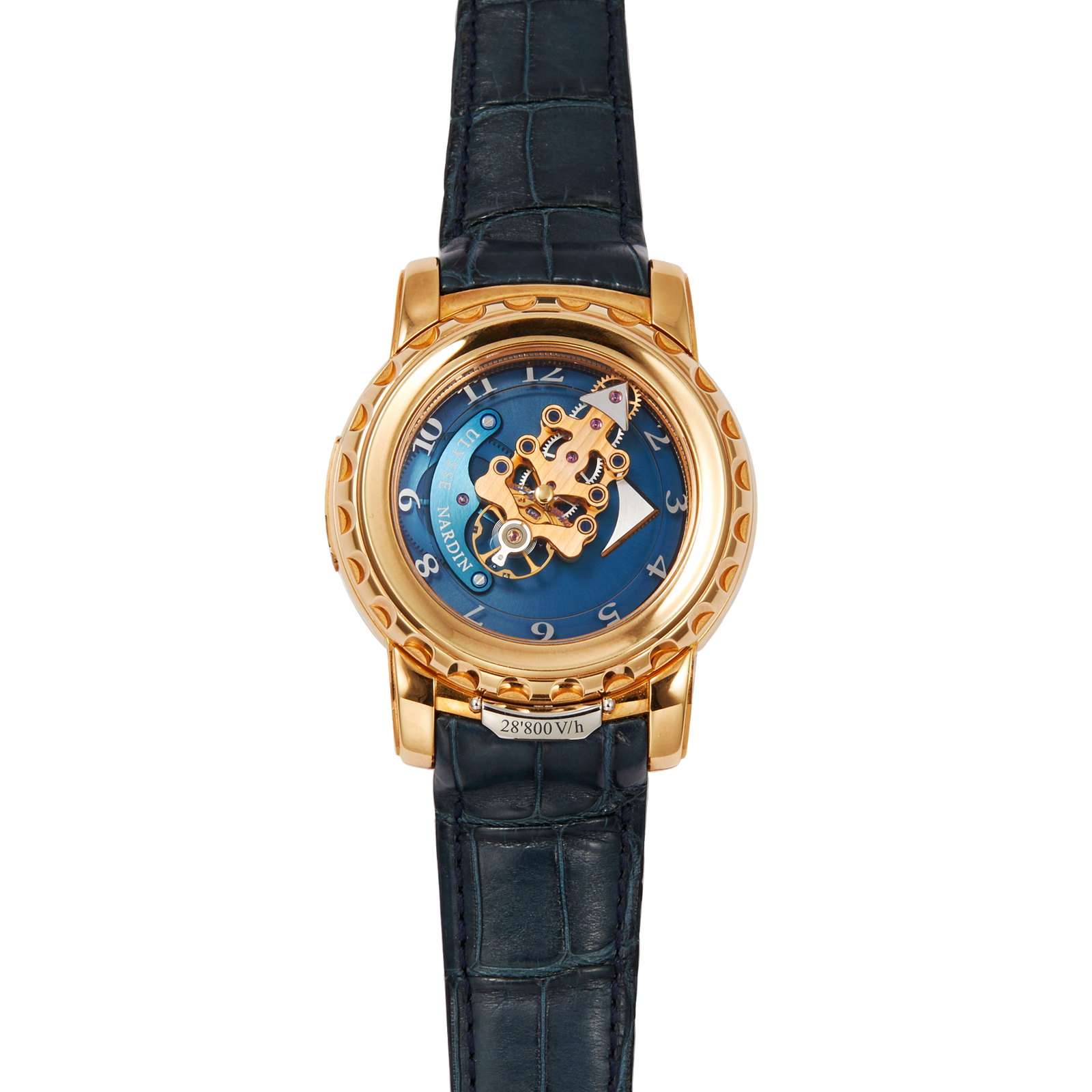 45156761c9e31b9736285be20586a3a1.png Freak Rose Gold Blue Dial 44mm - Image 1