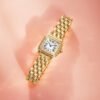 Panthère de Cartier Yellow Gold Diamond White Dial 22mm - Image 3